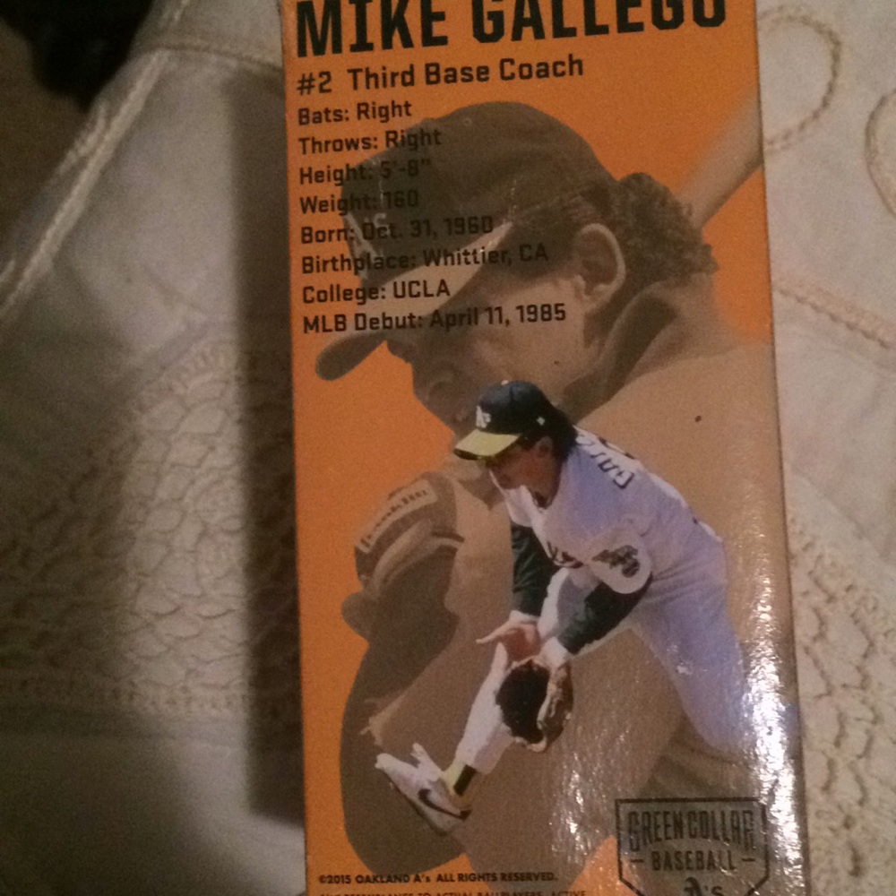 Oakland A’s Windmill Wind Up Toy